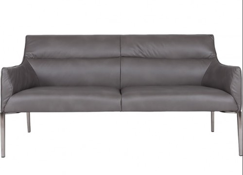 Лаунж-банкетка Nicolas Merida екошкіра графітний